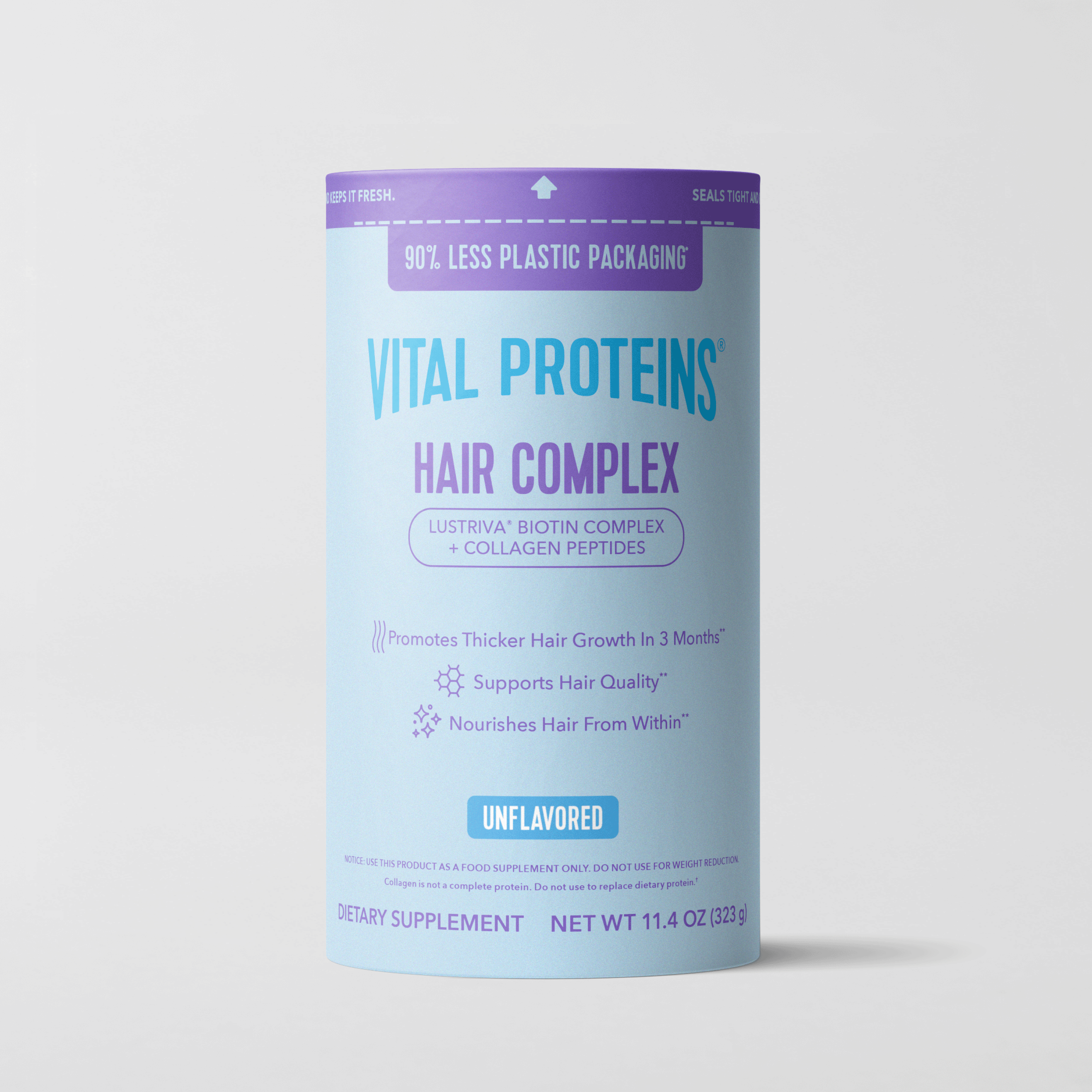 Hair Complex - with Lustriva biotin complex