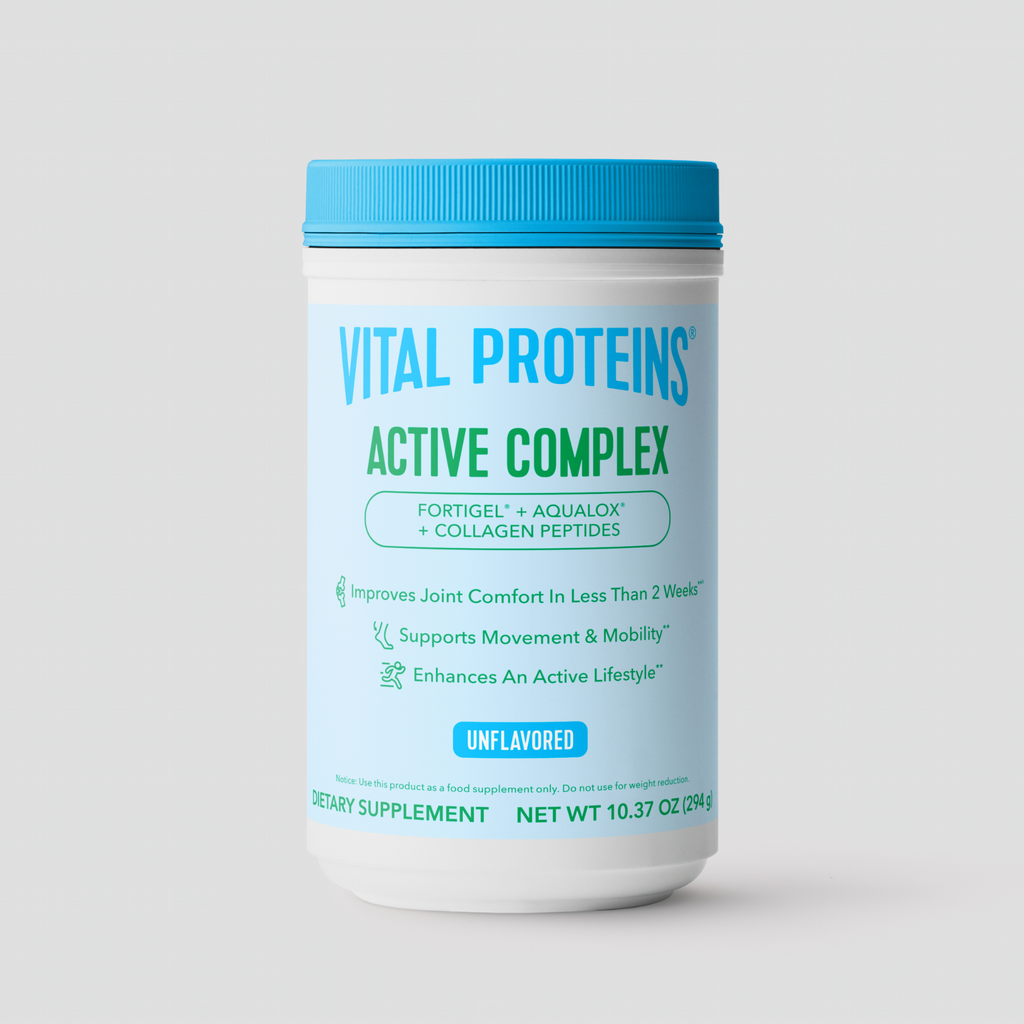 Active Complex - with FORTIGEL? & AquaLOX?