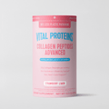 Strawberry Lemon Collagen Peptides Advanced - with Hyaluronic Acid & Vitamin C