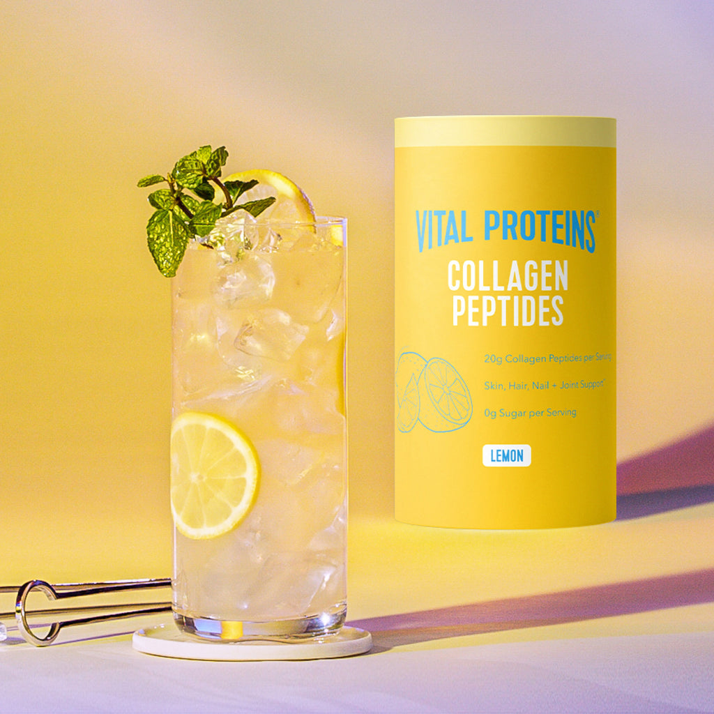 Lemon Collagen Peptides