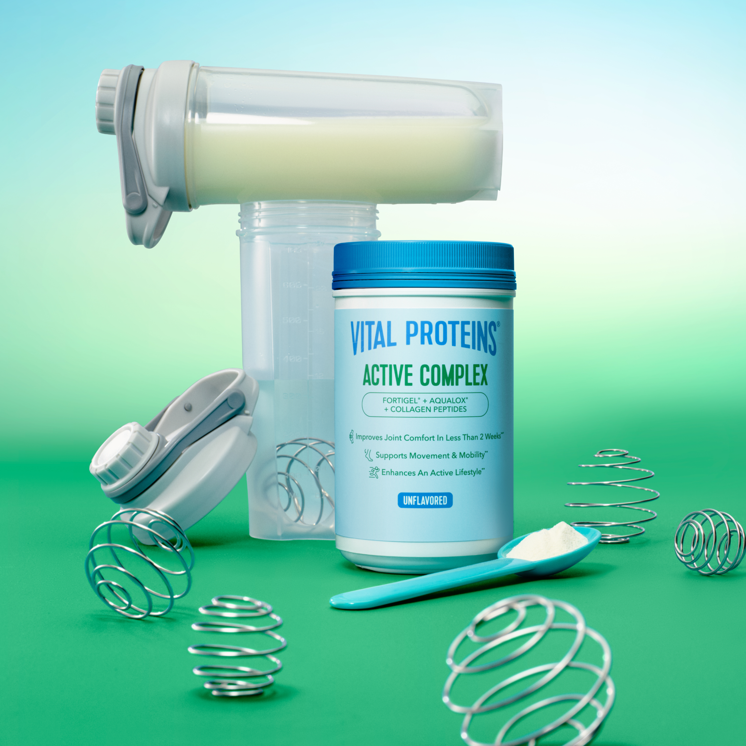 Active Complex - with FORTIGEL? & AquaLOX?