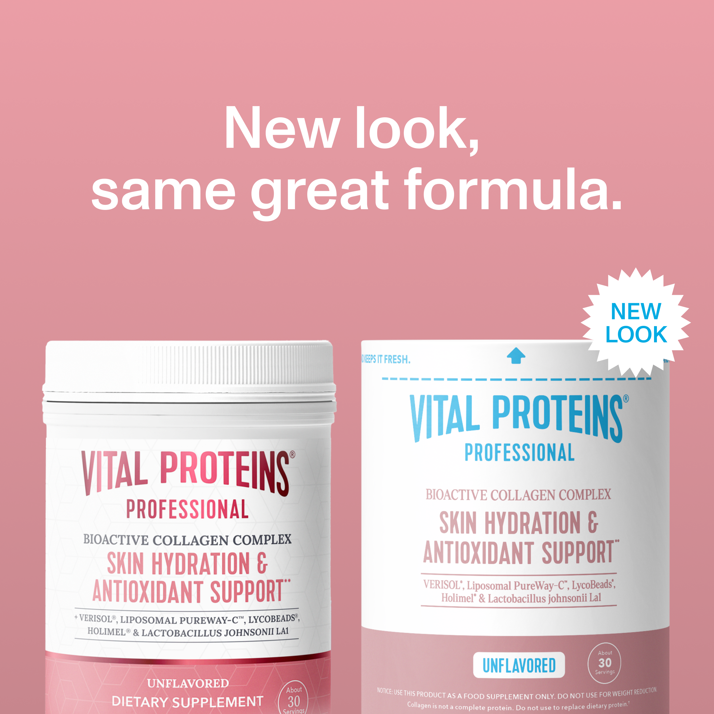 Skin Hydration & Antioxidant Support - Unflavored