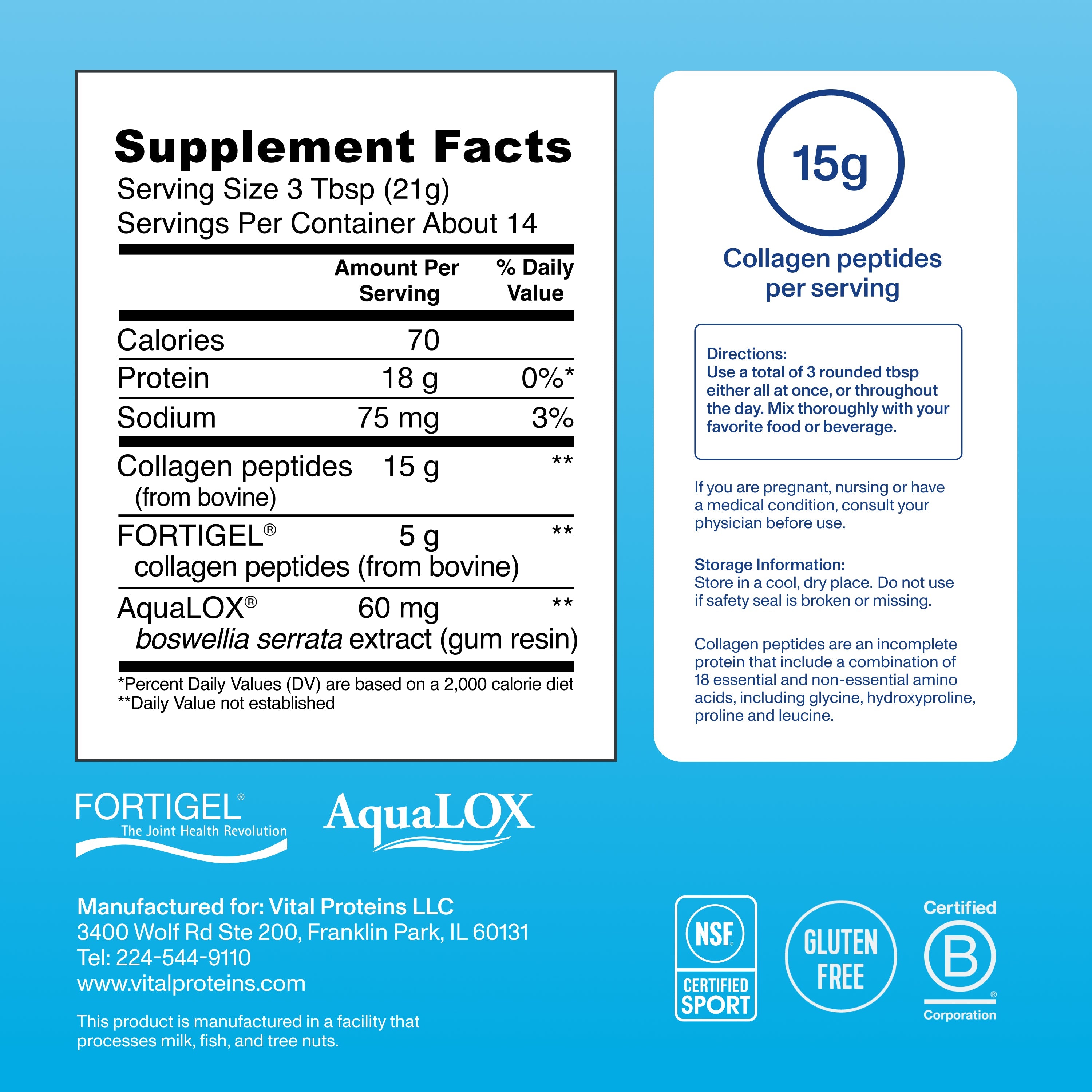 Active Complex - with FORTIGEL? & AquaLOX?