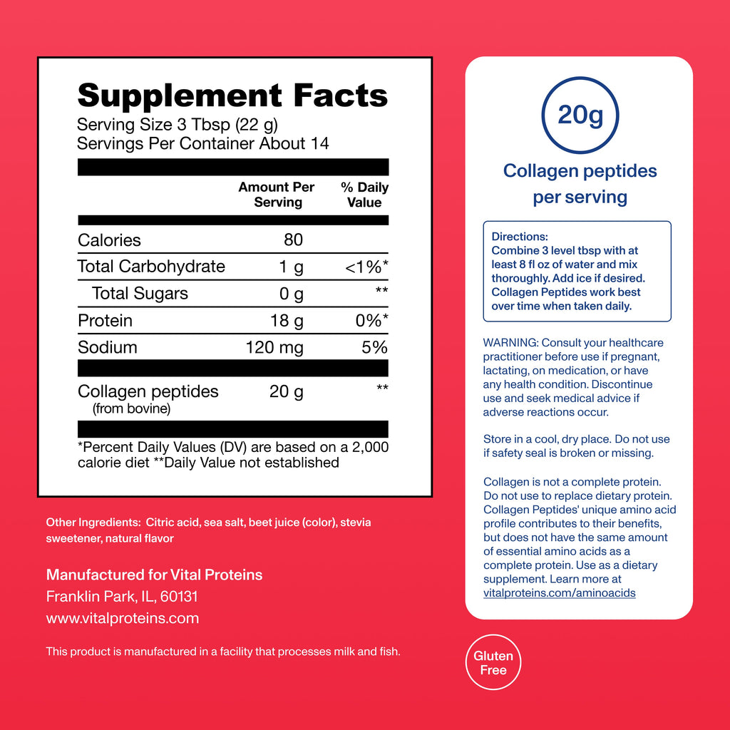 Ice Pop Collagen Peptides - Limited Edition