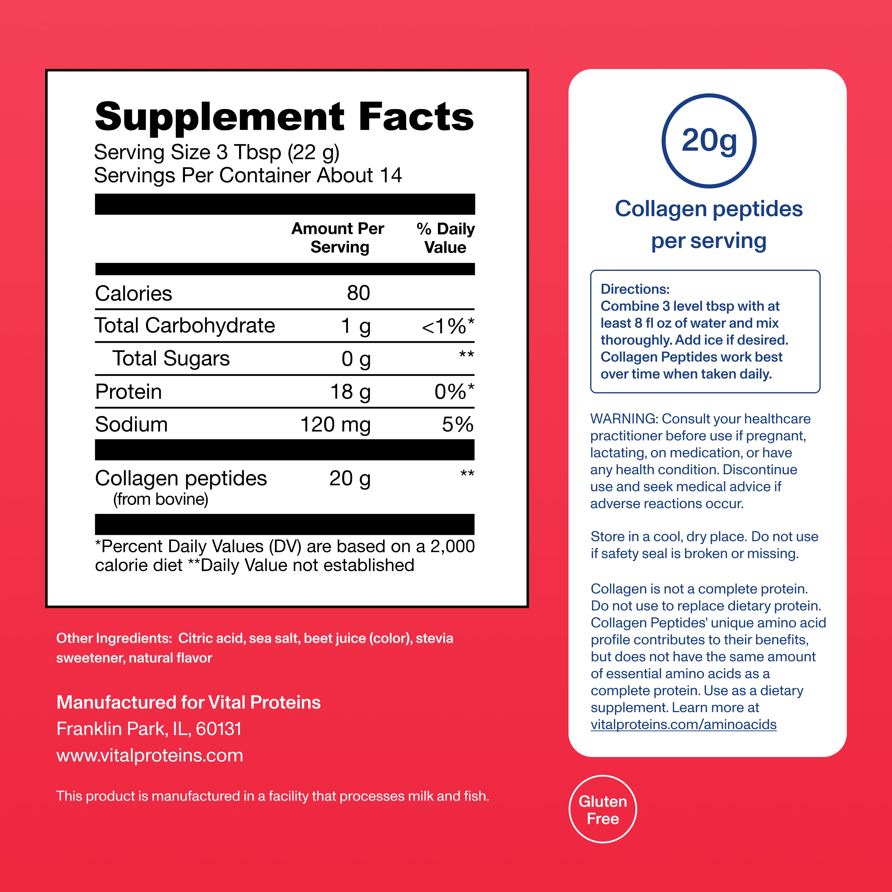 Ice Pop Collagen Peptides - Limited Edition
