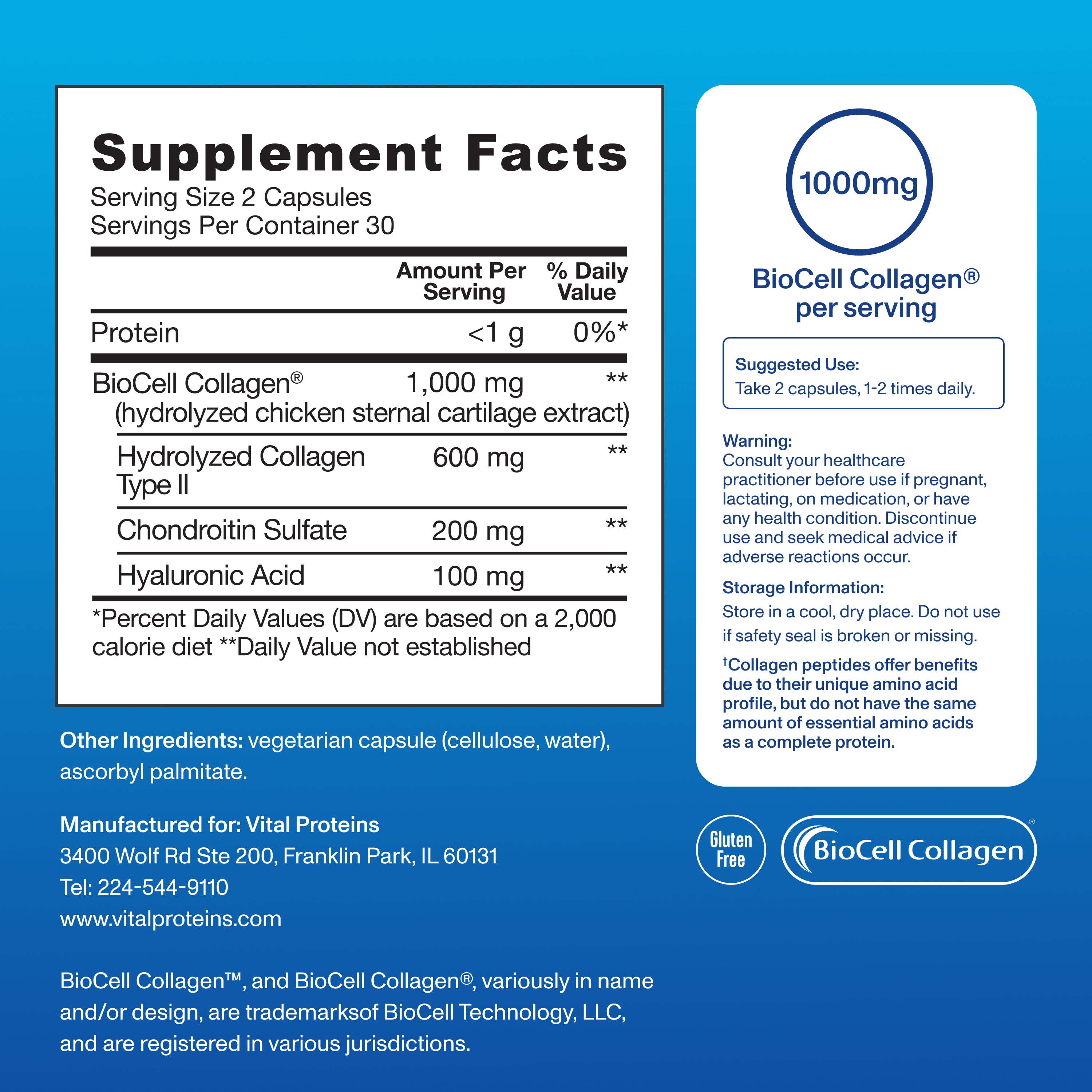 Enhanced Collagen Complex