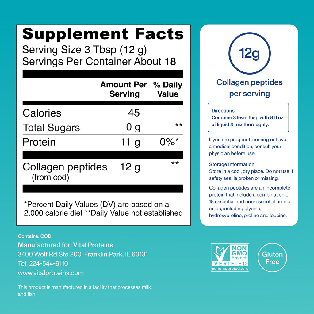 Marine Collagen - Unflavored