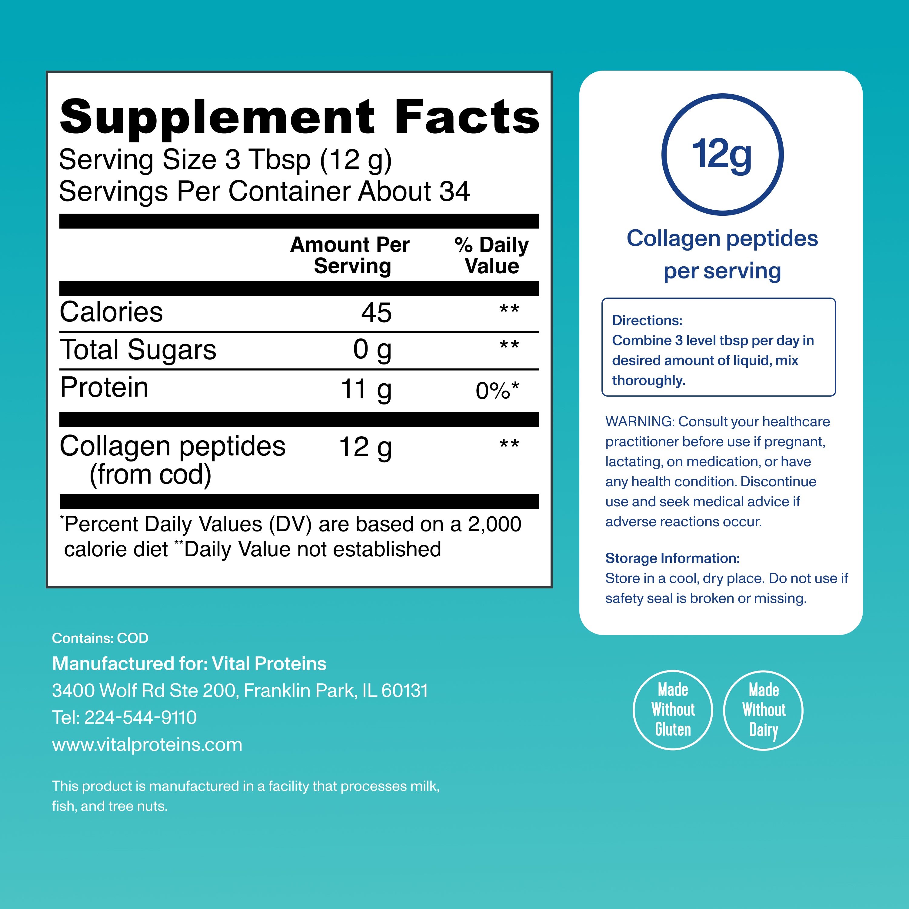 Marine Collagen - Unflavored