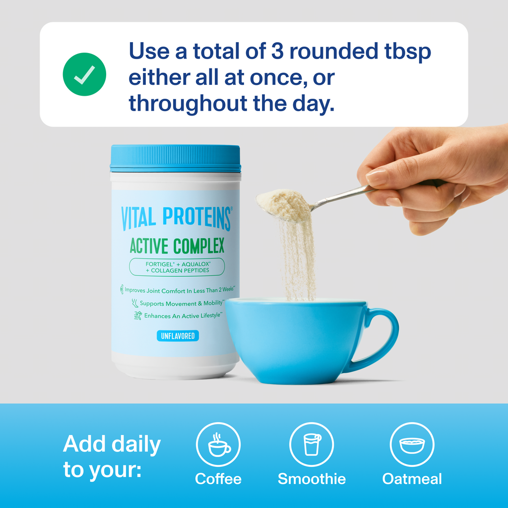 Active Complex - with FORTIGEL? & AquaLOX?