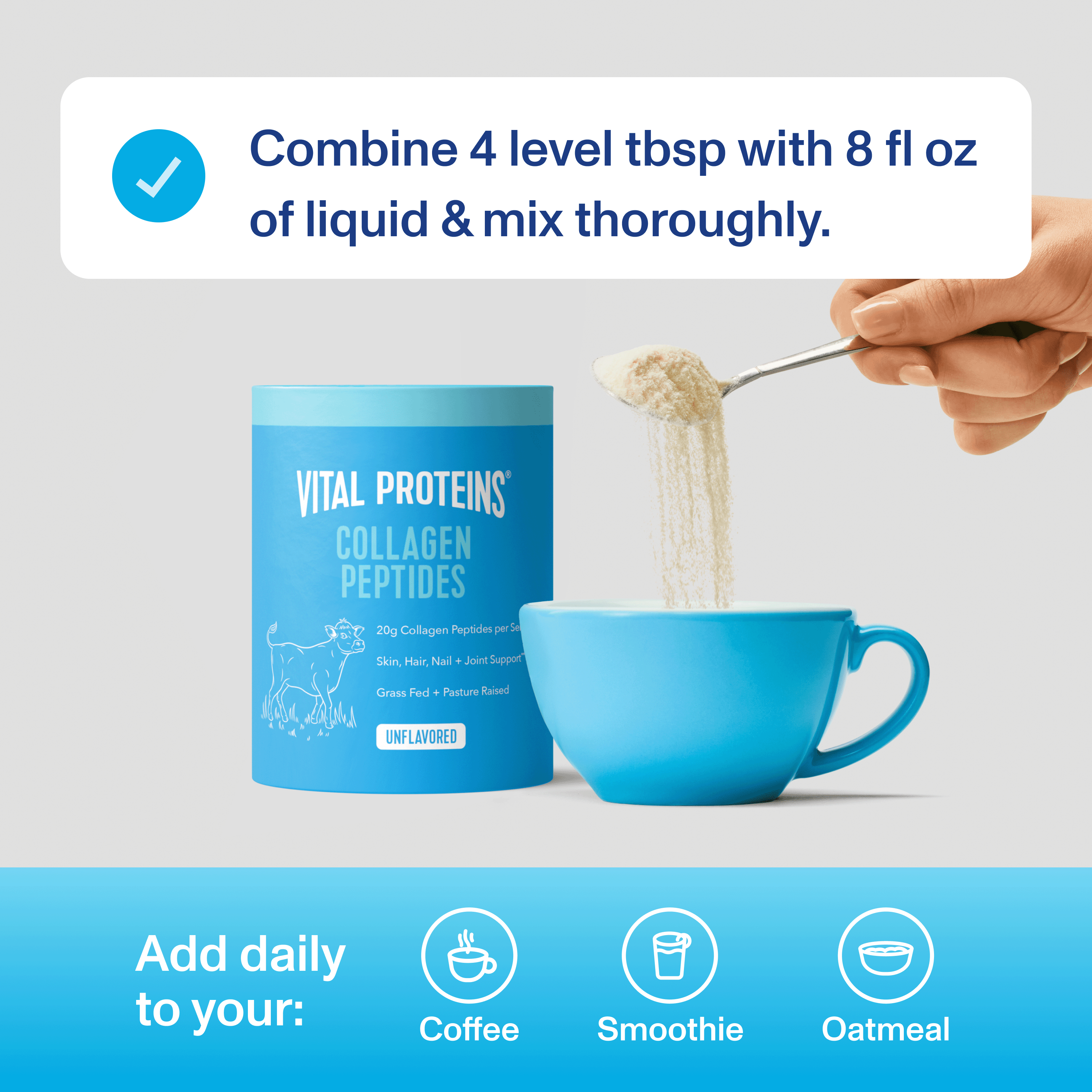 Collagen Peptides - Unflavored