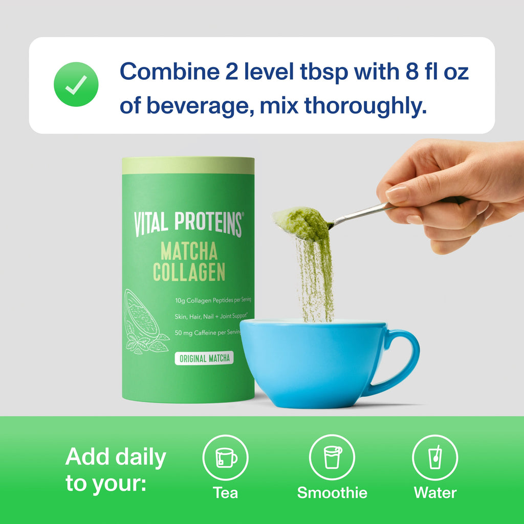 Matcha Collagen