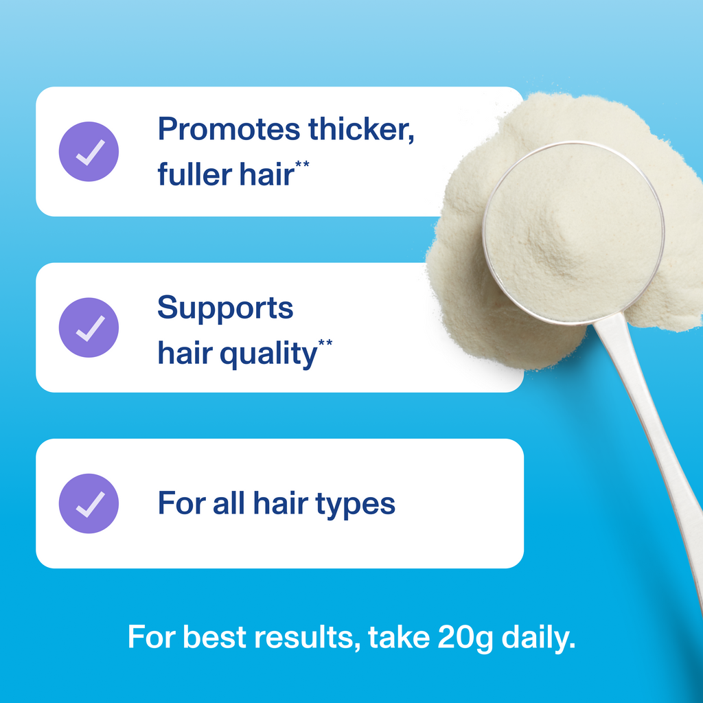 Hair Complex - with Lustriva biotin complex