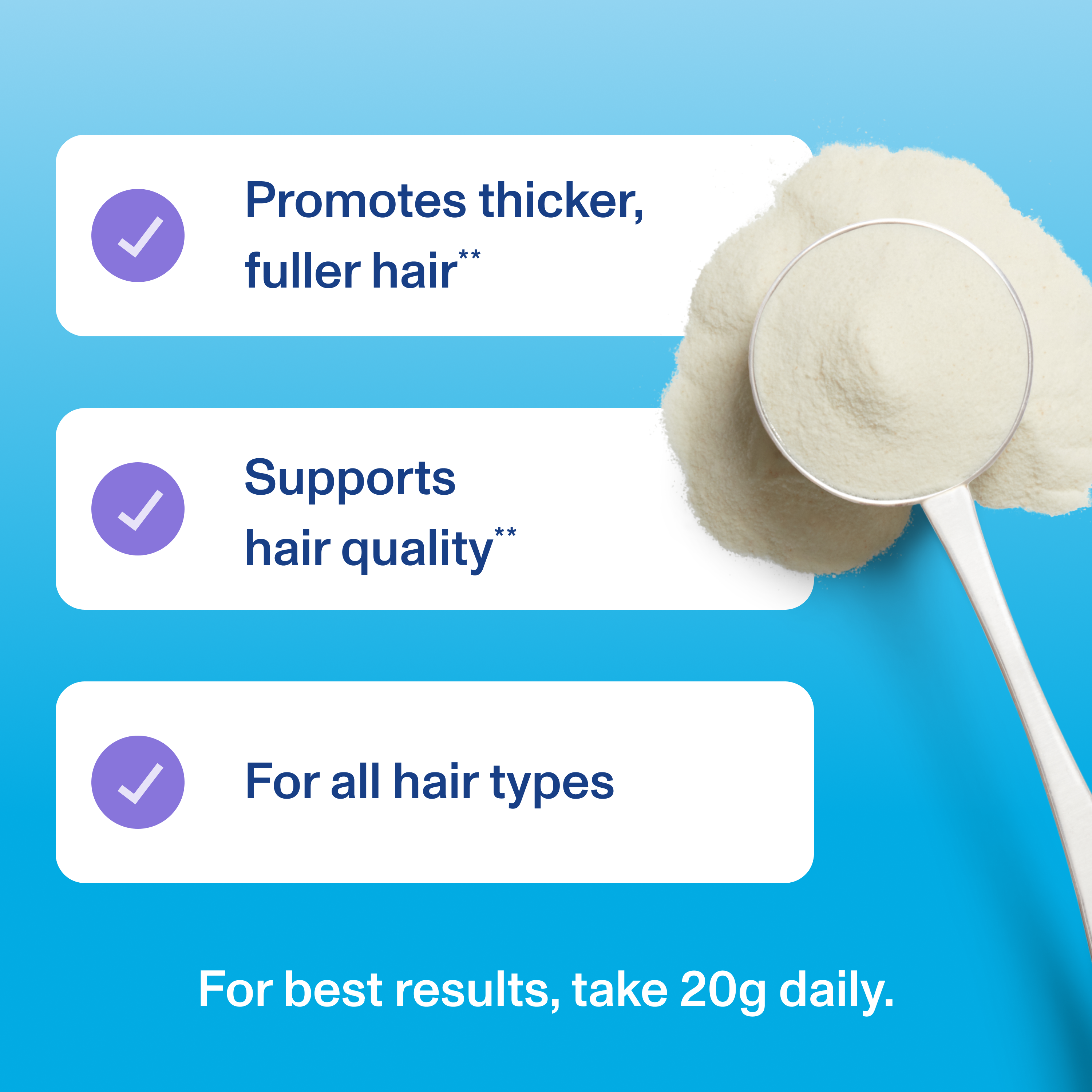 Hair Complex - with Lustriva biotin complex