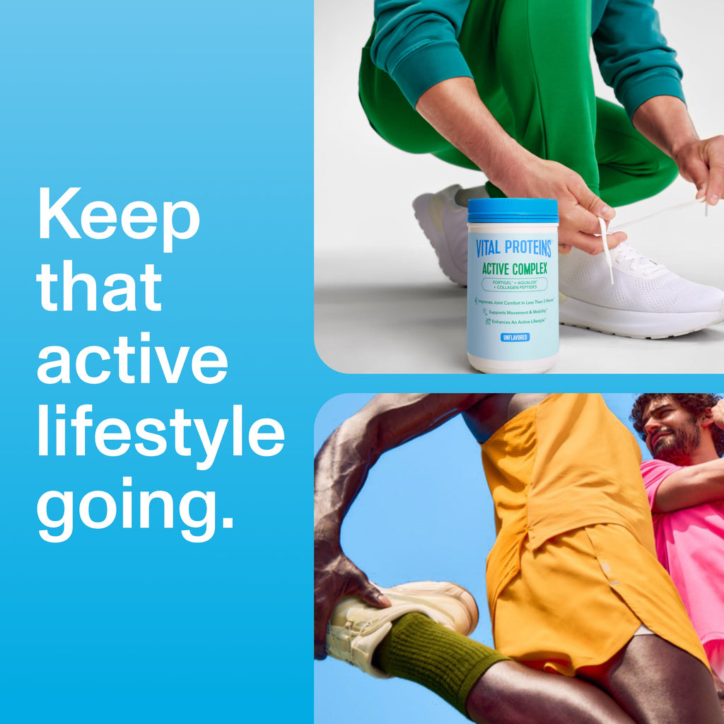 Active Complex - with FORTIGEL? & AquaLOX?