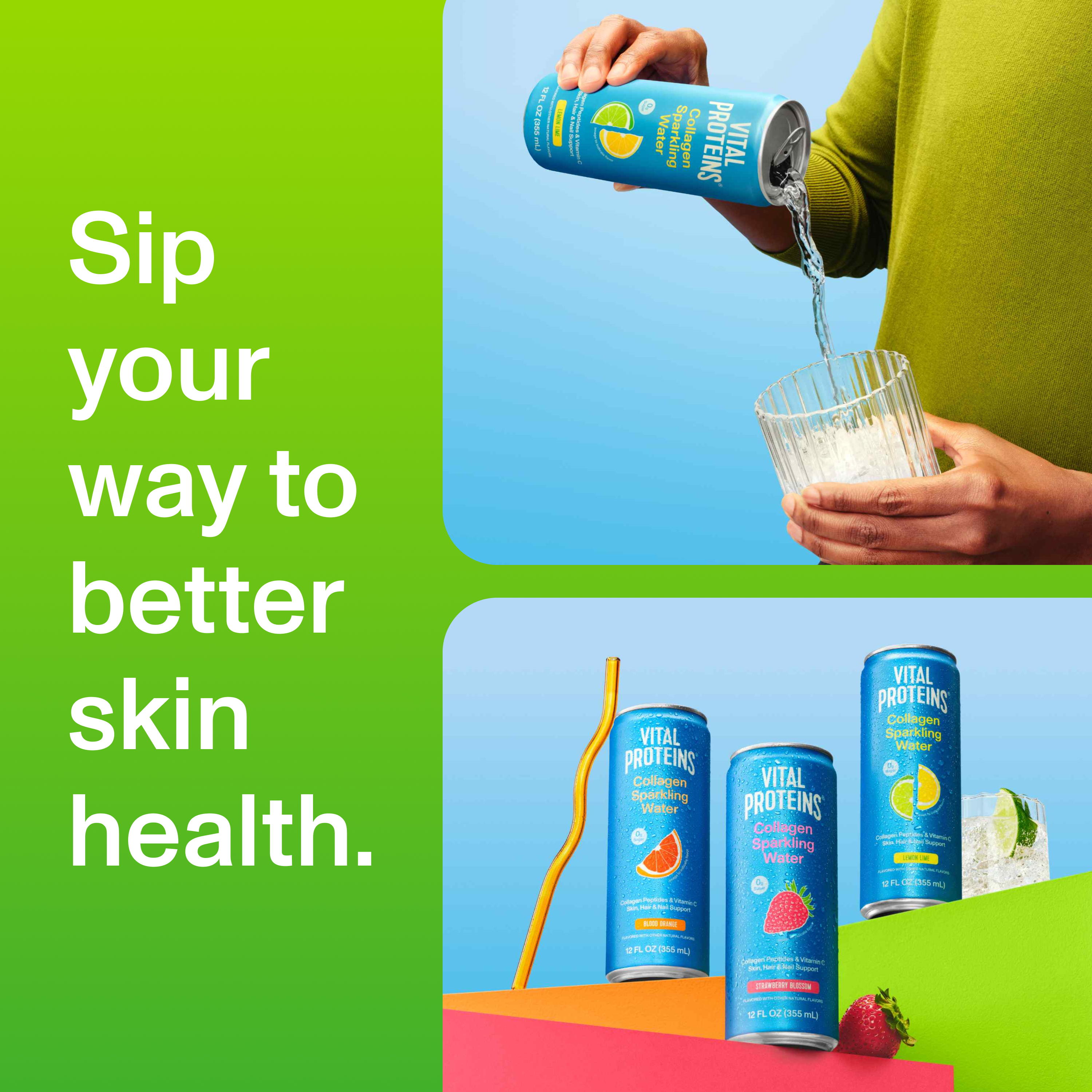 Collagen Sparkling Water