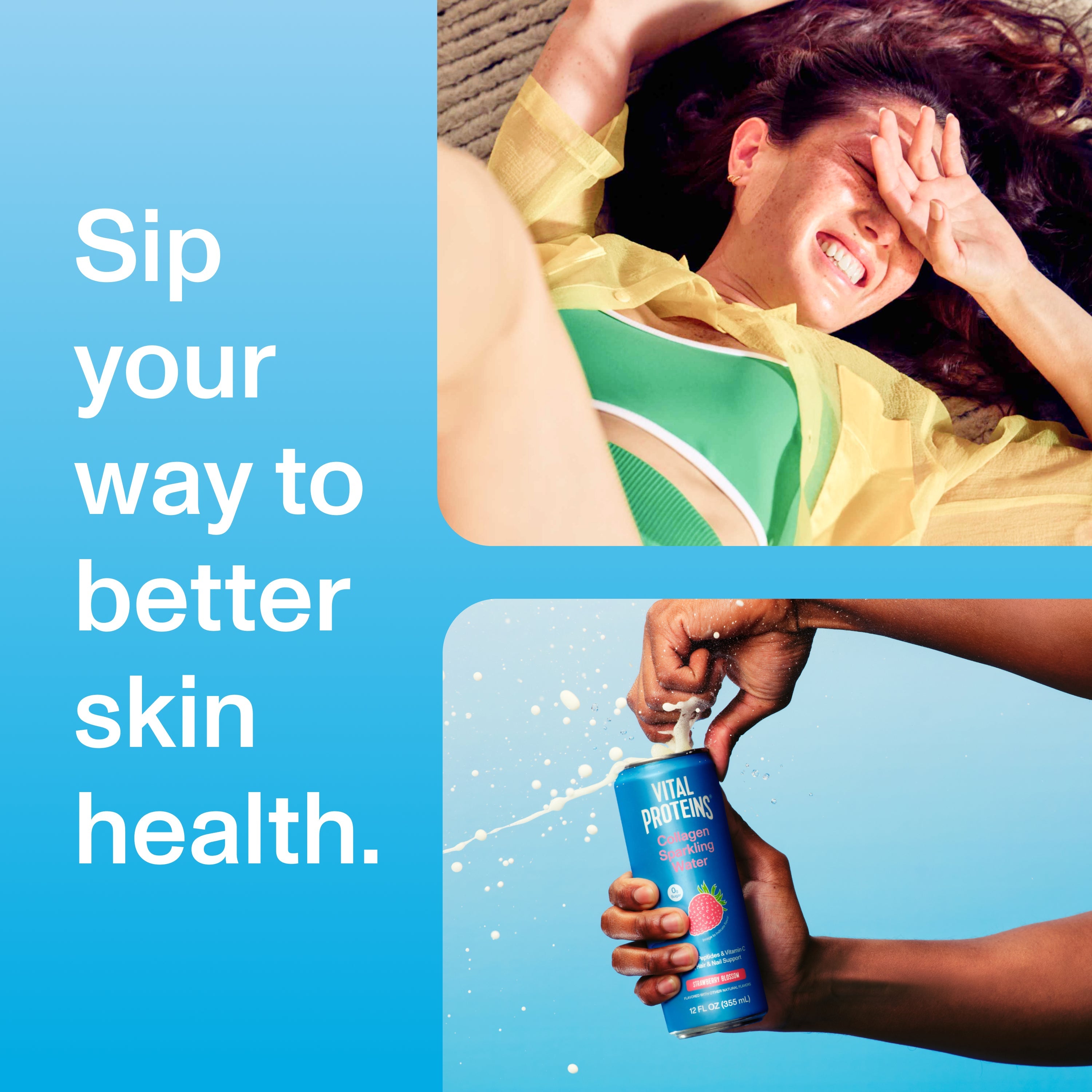 Collagen Sparkling Water