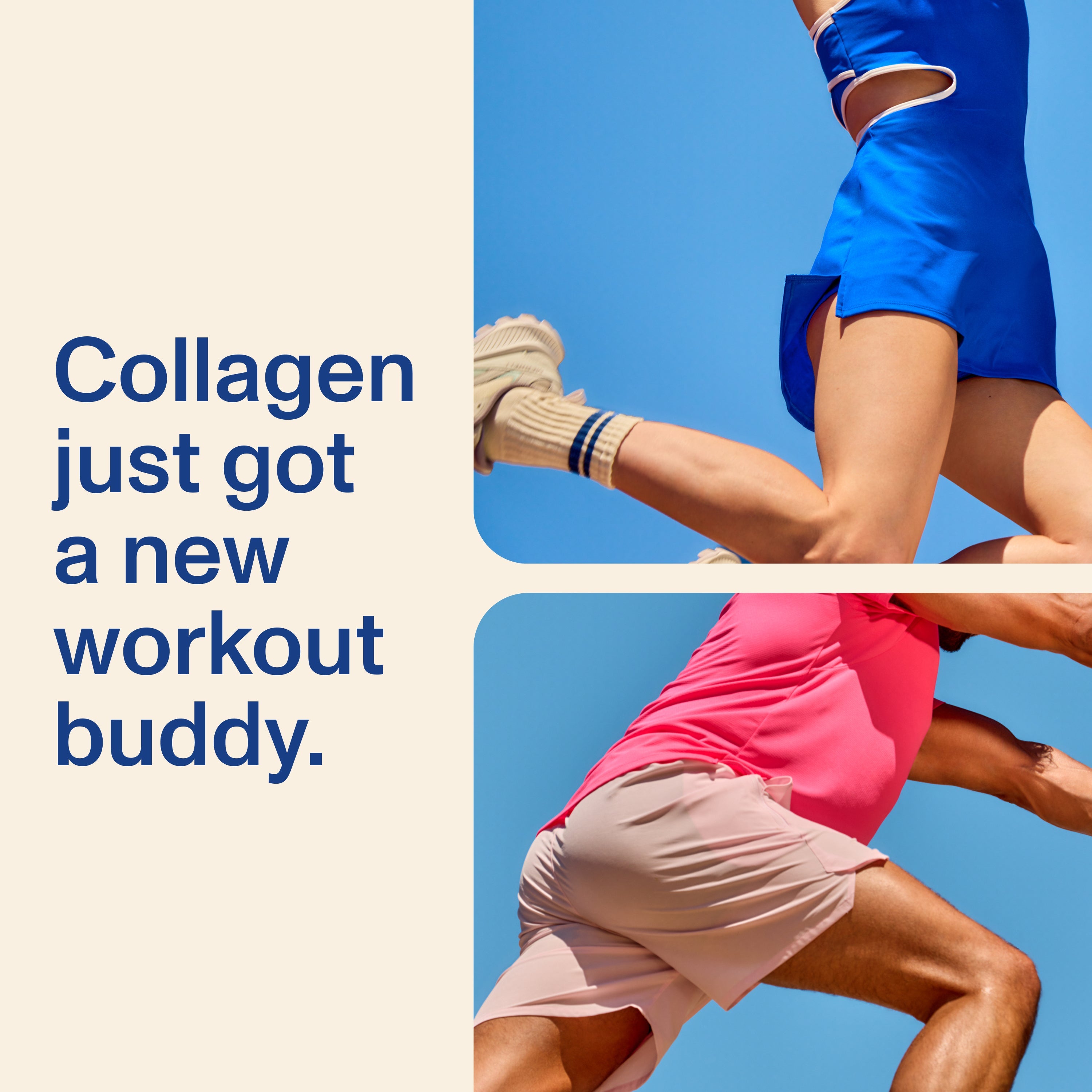 Advanced Collagen Peptides + Creatine - Unflavored